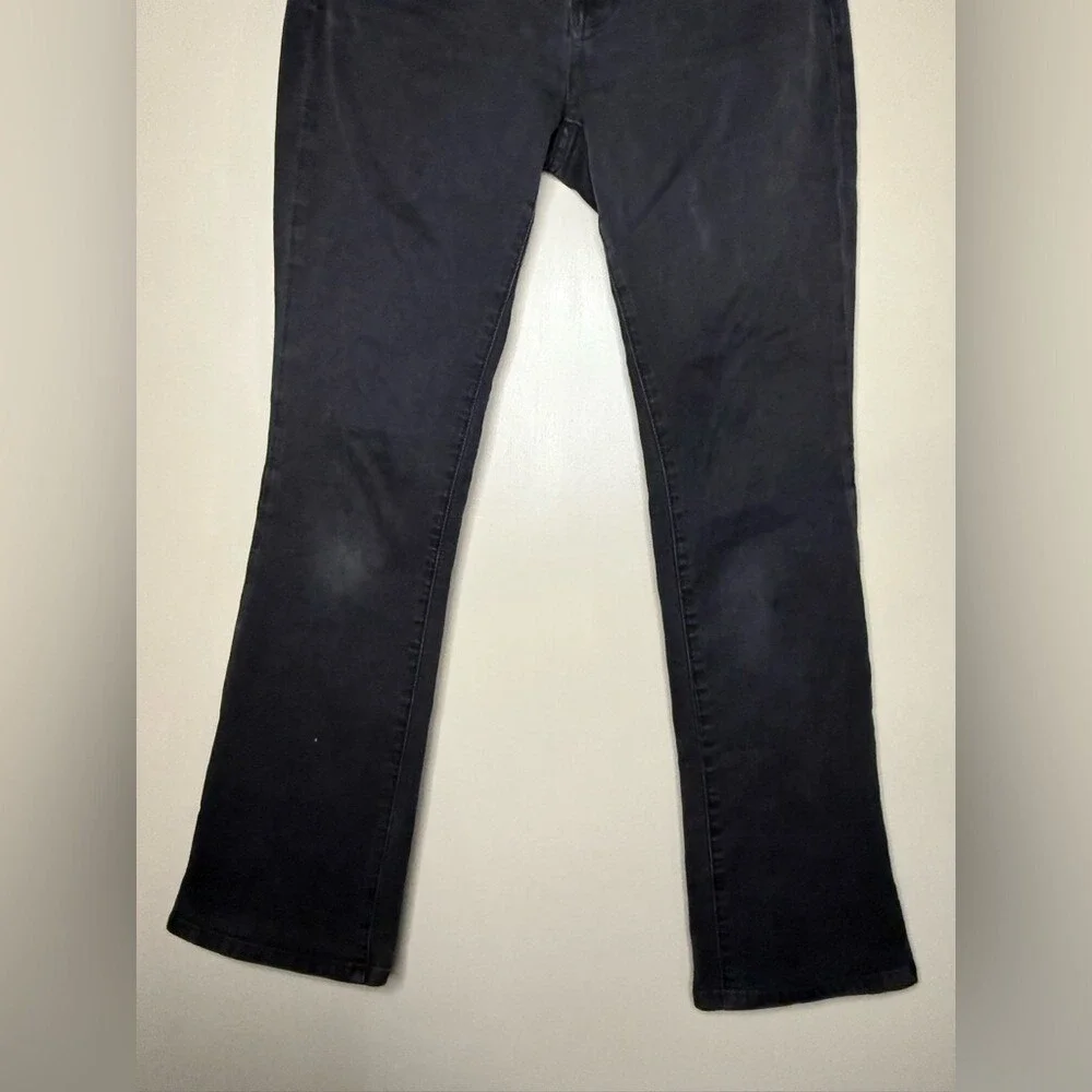 Lucky Brand Lolita Bootcut Jeans Black Low Rise Stretch Denim‎ Size 26